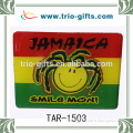 JAMAICA smile face epoxy fridge magnet checp souvenir